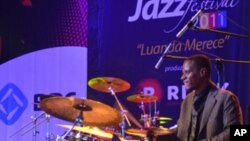 Foto de arquivo: 3º Festival de Jazz de Luanda, 2011