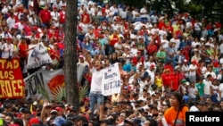 La crisis en las universidades de Venezuela es otro gran conflicto que enfrenta a la oposisición con el gobierno de Nicolás Maduro.