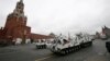 Россия показала арктические системы ПВО на параде в Москве