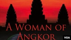 The cover of the "A Woman of Angkor"