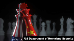 美国国土安全部有关应对中国威胁的行动计划封面图片