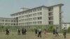 FILE - This image made from May 21, 2014, video shows a building at the Pyongyang University of Science and Technology. Agriculture researcher Kim Hak-song, who had been working at the Pyongyang University of Science and Technology, was arrested May 6 on suspicion of "hostile acts" against the North Korean government.