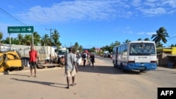 Cabo Delgado, Moçambique 