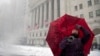 New York cấm di chuyển vì bão tuyết lớn