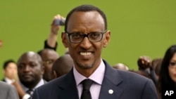 Presiden Rwanda Paul Kagame (Foto: dok). Ketidakhadiran Kagame dalam KTT negara Afrika Tengah, Sabtu (24/11) untuk upaya penyelesaian konflik di Kongo mengundang banyak perhatian, karena sebelumnya Rwanda telah dituduh mendukung pemberontak M23 di Kongo.
