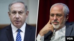 Netanyahu û Zarif