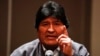 El MAS ubica a Evo Morales como su jefe de campaña para 2020