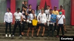 Berbagai kegiatan komunitas transpuan di Tangerang. (Foto: Aeini Nasuha)