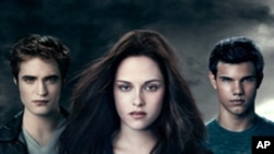 The Twilight Saga: Eclipse. Movie release June 30th, 2010.