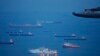Kapal Keruk Tabrak Tanker di Perairan Singapura, 5 Awak Hilang
