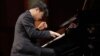 Yekwon Sunwoo of South Korea performs Tuesday in the Quarterfinal Round of the 15th Van Cliburn International Piano Competition.