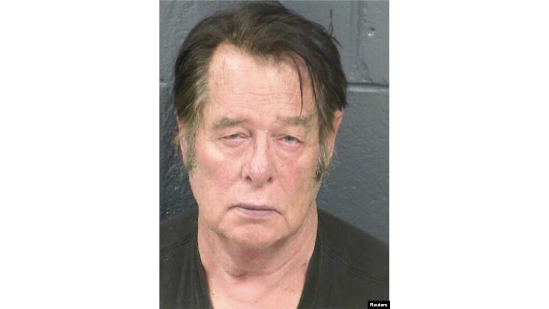 Foto Larry Hopkins yang diambil di Pusat Penahanan Dona Ana County di Las Cruces, New Mexico, 20 April 2019