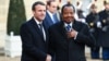 Le président français Emmanuel Macron attendu à Yaoundé