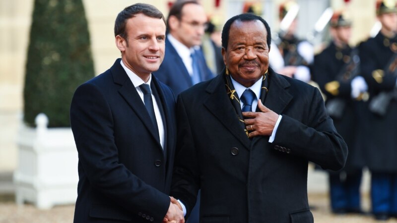 Le président français Emmanuel Macron attendu à Yaoundé