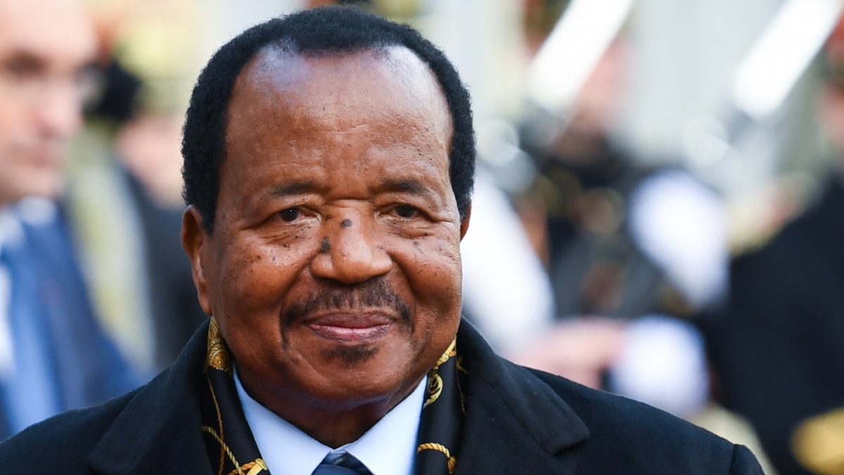 Paul Biya Déclaré Vainqueur De La Présidentielle Au Cameroun