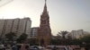 کراچی کا میری ویدر ٹاور، شہر کی تاریخی یادگاروں میں سے ایک 