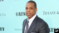 Jay-Z attends "The Great Gatsby" world premiere at Avery Fisher Hall in New York, May 1, 2013. 