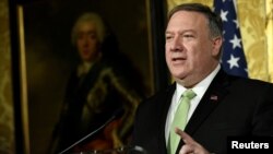 El secretario de Estado Mike Pompeo aseguró que la misión de la administración de Trump desde un principio es la de convencer al gobierno iraní no continuar con su programa nuclear, desarrollando sus misiles o otras "actividades malignas".