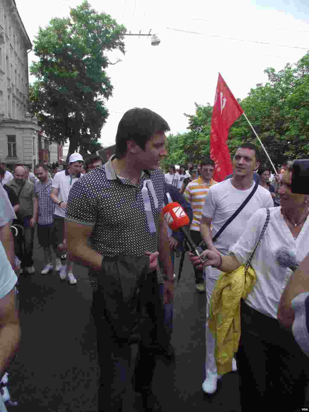 Петербургский «Марш»