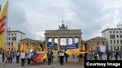 Một cuộc biểu tình của người Việt ở Đức cũng nhắc tới vụ Trịnh Xuân Thanh.