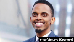 Omar Fateh, originaire de Somalie, se présente aux élections du Sénat de l'État du Minnesota.