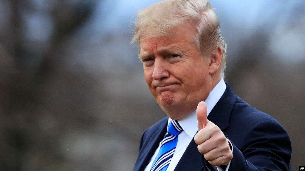 Tổng thống Donald Trump.