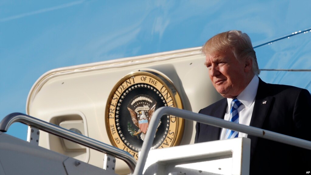 Tổng thống Hoa Kỳ Donald Trump