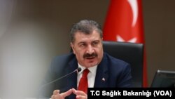 12 Nisan 2021 - Sağlık Bakanı Fahrettin Koca