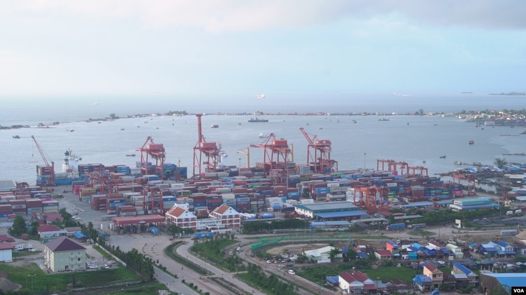 Thành phố cảng Sihanoukville ở Campuchia là nơi có một trong những dự án nổi bật nhất của Sáng kiến Vành đai và Con đường của Trung Quốc, Đặc khu Kinh tế Sihanoukville.