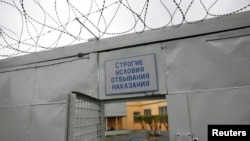 Une prison russe, le 14 mai 2013.
