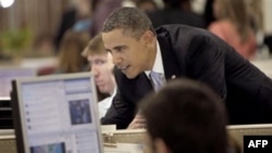 При помощи Twitter с Обамой можно будет поговорить об экономике