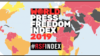Индекс уровня свободы прессы: Россия на 149-м месте