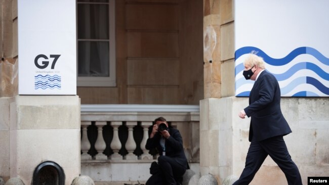 Kryeministri britanik Boris Johnson