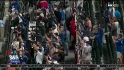 فینال لیگ بیسبال آمریکا با کمترین تعداد تماشاگر - گزارشی از علی عمادی
