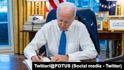 Arhiv - Predsjednik Sjedinjenih Država Joe Biden (Foto: Twitter/@POTUS)