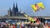 Unjuk Rasa Pro-Kurdi di Jerman, Protes Presiden Turki