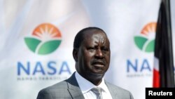  Raila Odinga, tsohon Firai Ministan Kenya