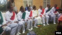 የምሥጋና ቀን በተመስገን ደሣለኝ ቤተሰቦች ቤት - መጋቢት 16/2010 ዓ.ም፤ ጃሞ-አዲስ አበባ