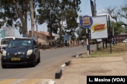 Part of Mahatma Gandhi Street in Blantyre names after the Indian leader years ago. The protesters say people failed to protest against the road because that time there was no freedom of expression.