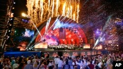 3일 미국 동부 보스턴에서 독립기념일 축하 공연이 열렸다. 