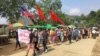 အဖမ်းအဆီးတွေကြားက နိုင်ငံတဝန်း ဆန္ဒပြပွဲများ
