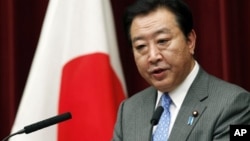 Perdana Menteri Jepang Yoshihiko Noda (Foto: dok). 