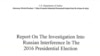 Report On The Investigation Into Russian Interference In The 2016 Presidential Election