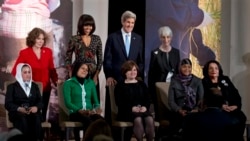 U.S. Honors Women Of Courage