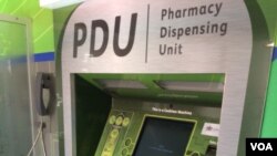 Umtshina ontshantshaza imithi owe Pharmacy Dispensing Unit (PDU)