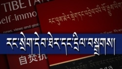 རང་སྲེག་དེབ་ཐེར་དང་དྲིལ་བསྒྲགས་ཀྱི་ཁ་ཕྱོགས།