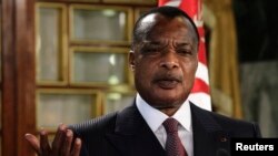 Denis Sassou Nguesso, Tunisie, 22 janvier 2015