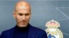 Zinedine Zidane na kungiyar Real Madrid