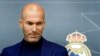 Zidane Mundur dari Real Madrid