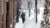 امریکہ: بوسٹن میں ریکارڈ برف باری، اوہایو میں سیلاب